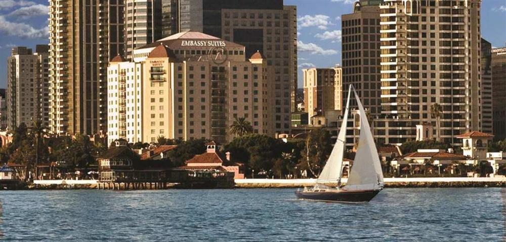 Embassy Suites By Hilton San Diego Bay Downtown Luaran gambar