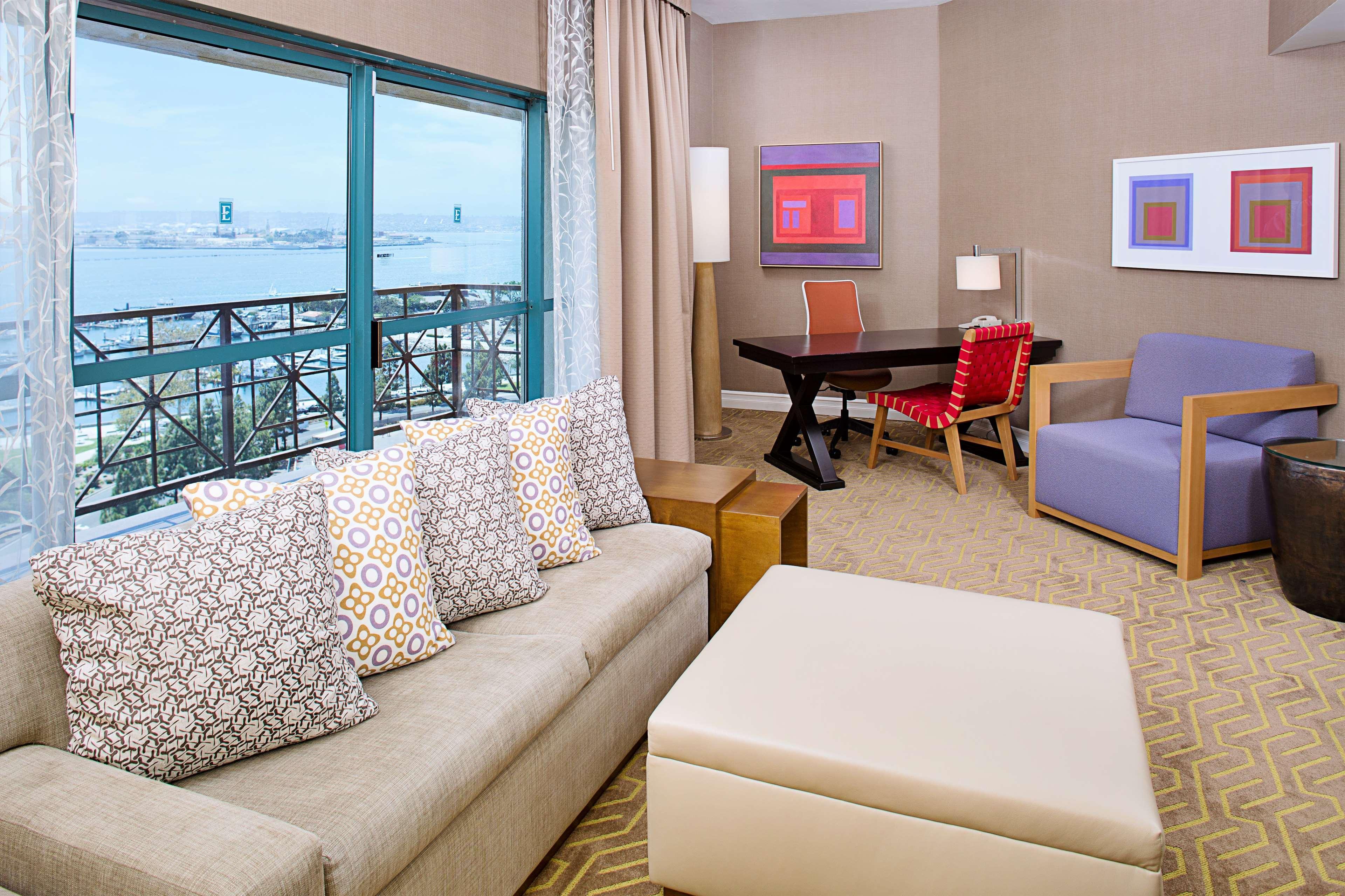 Embassy Suites By Hilton San Diego Bay Downtown Luaran gambar