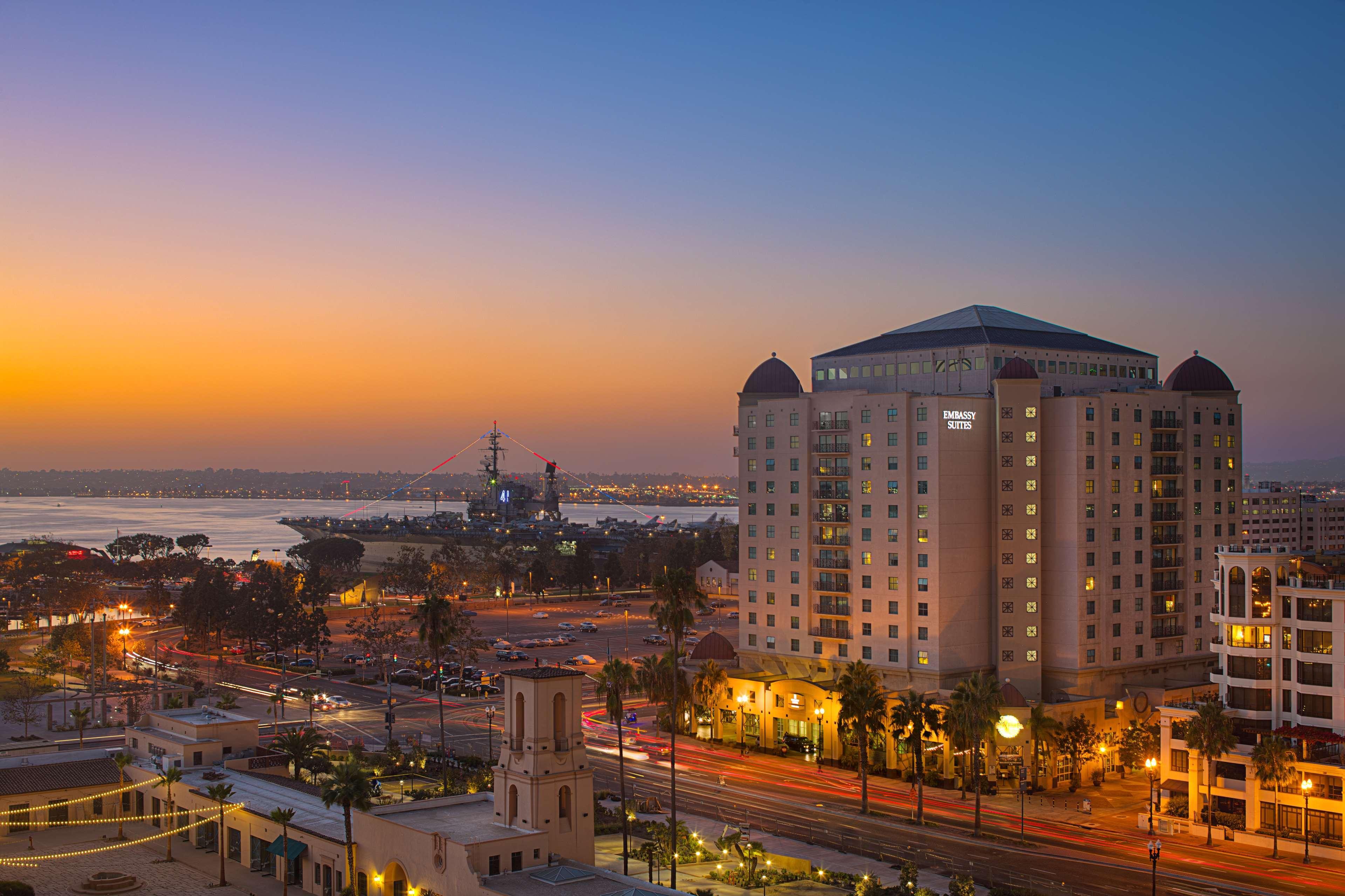 Embassy Suites By Hilton San Diego Bay Downtown Luaran gambar