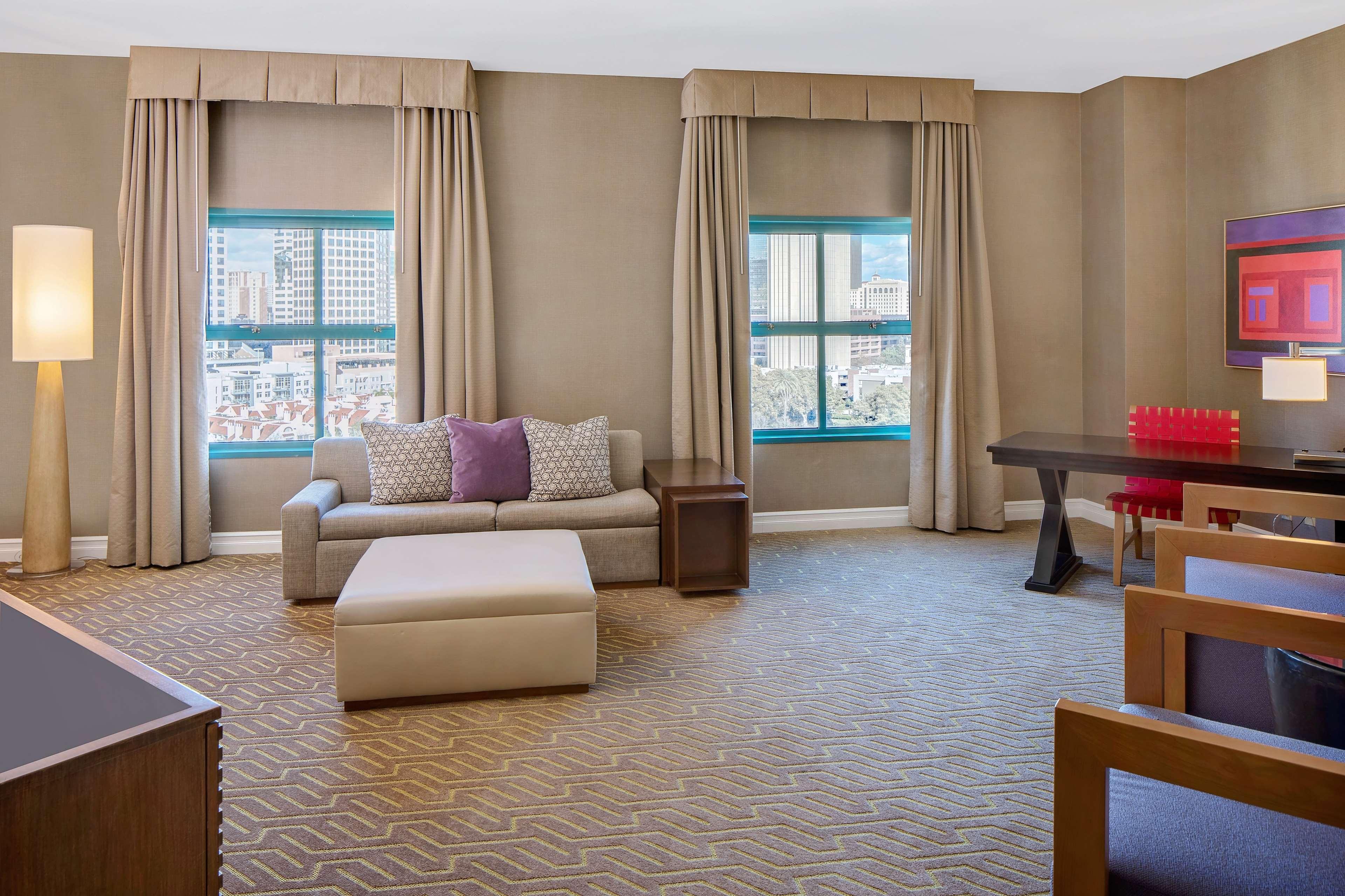 Embassy Suites By Hilton San Diego Bay Downtown Luaran gambar