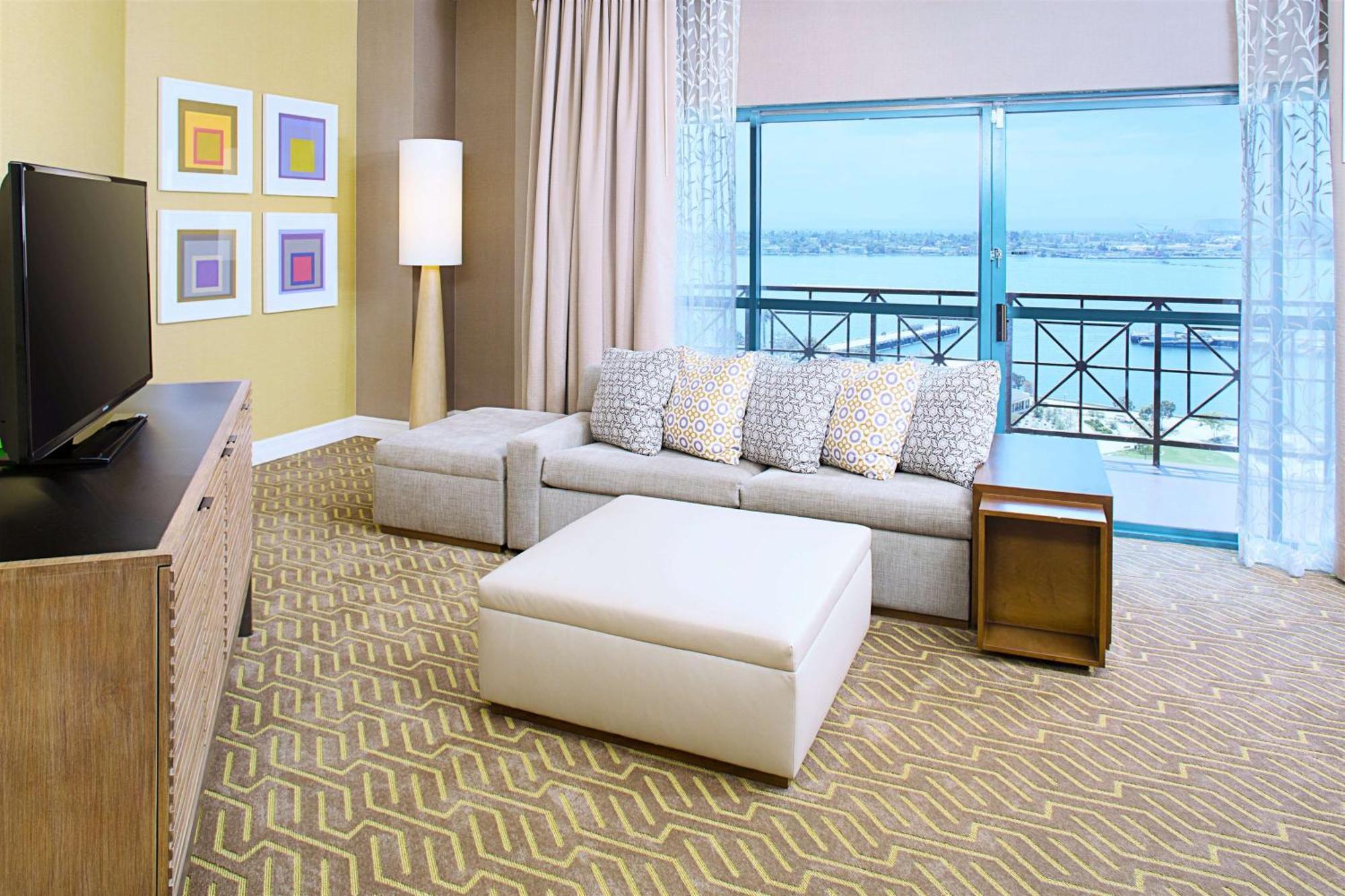 Embassy Suites By Hilton San Diego Bay Downtown Luaran gambar